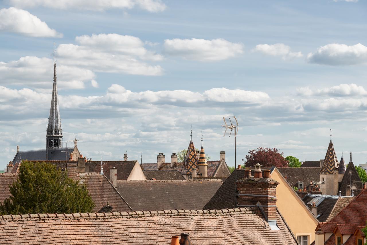 Abbaye De Maizieres Hotel Beaune  Exterior photo