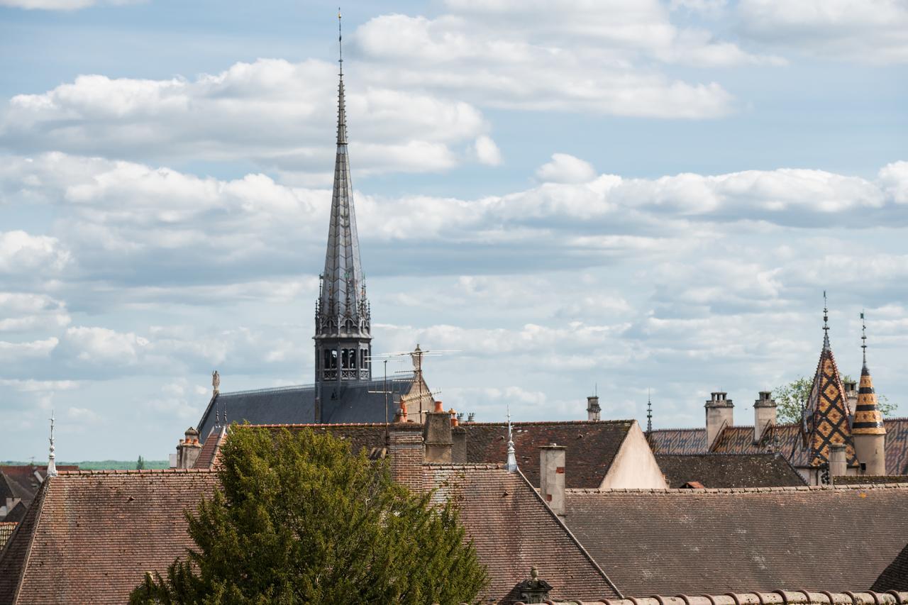 Abbaye De Maizieres Hotel Beaune  Exterior photo